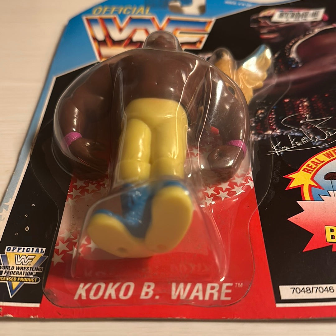 Koko B Ware Series 3 WWF Hasbro