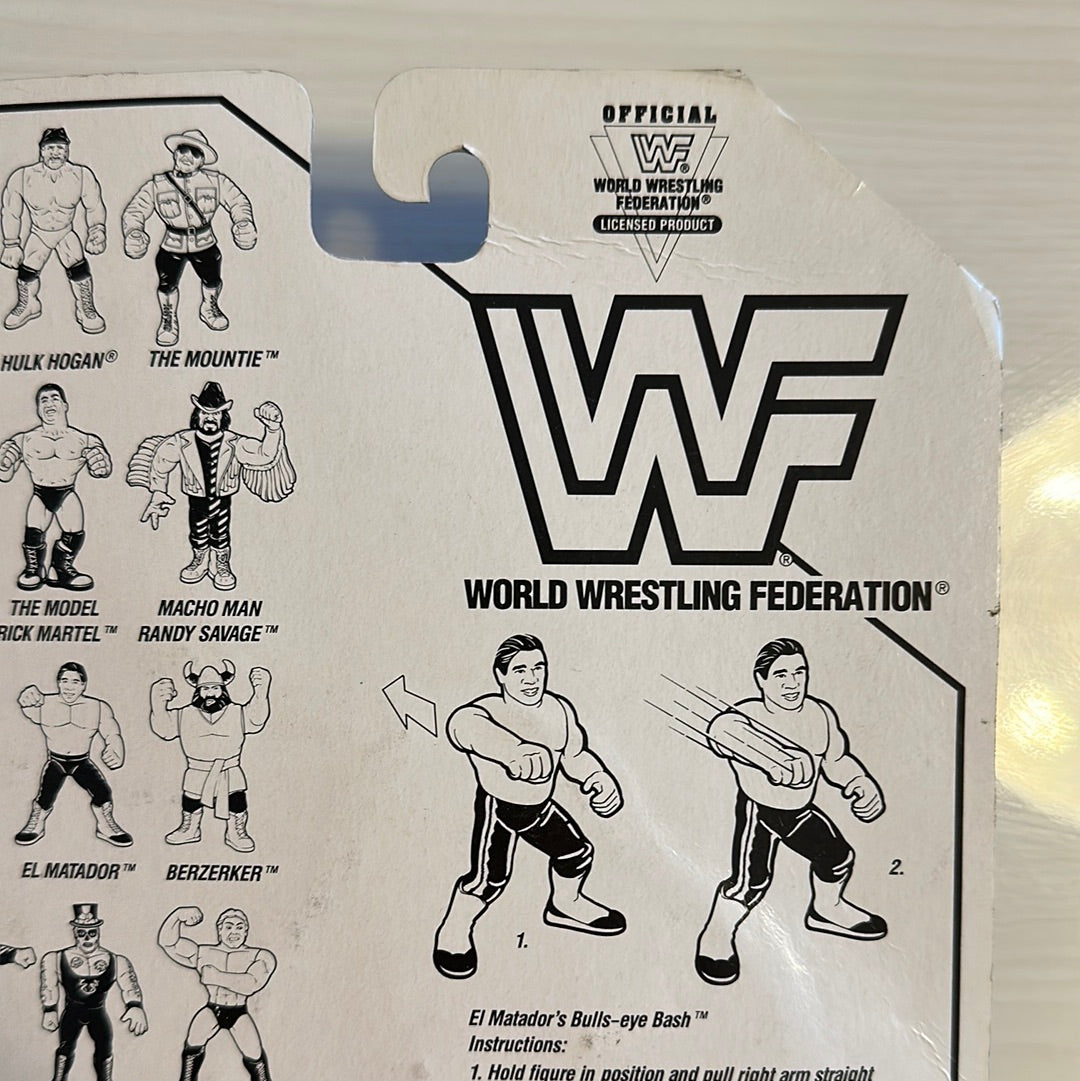 El Matador Series 6 WWF Hasbro