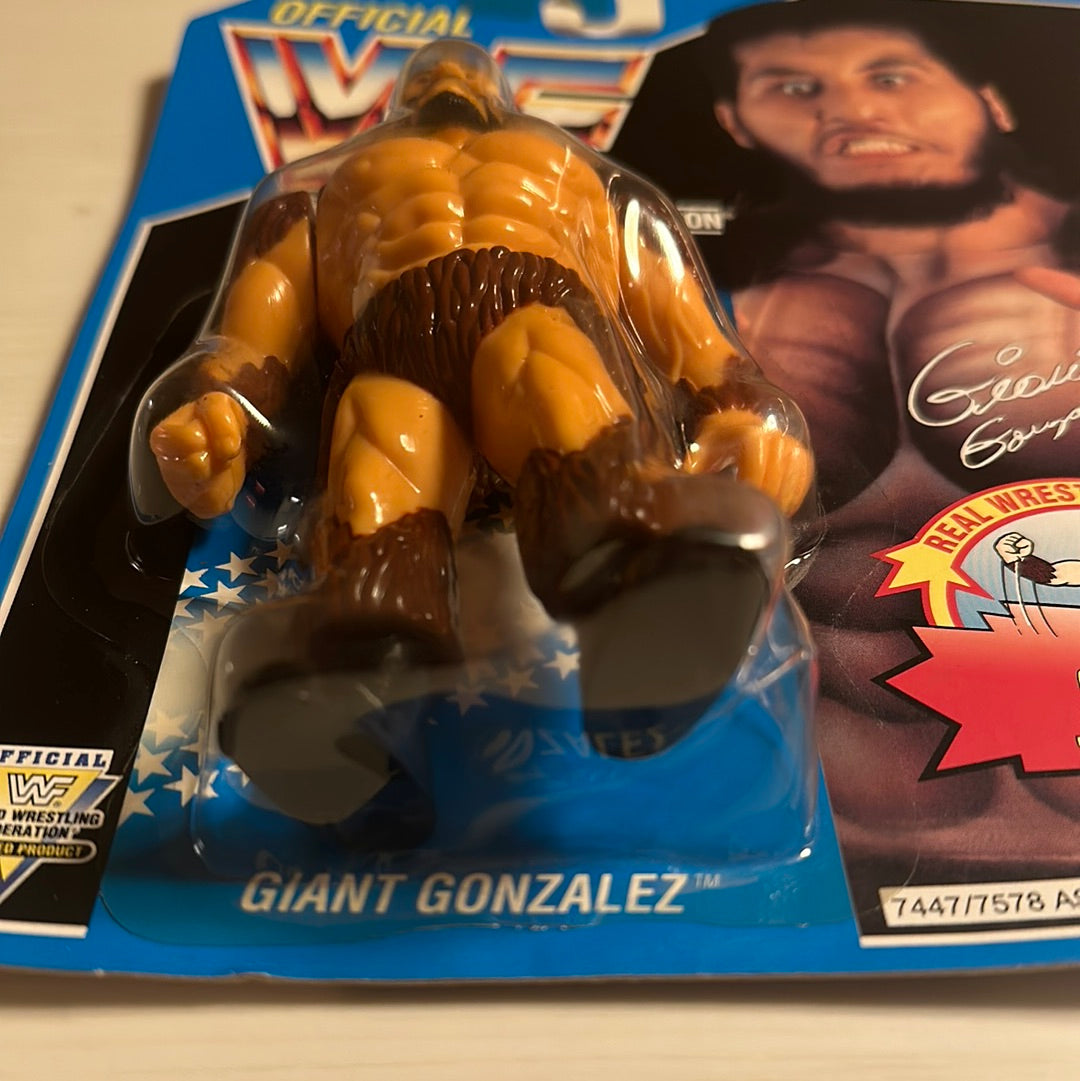 Giant Gonzalez WWF Hasbro Series 10