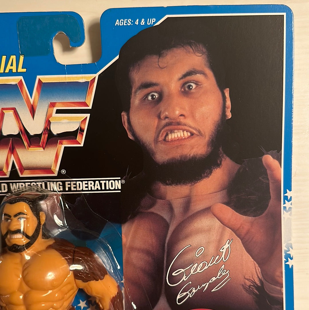 Giant Gonzalez WWF Hasbro Series 10