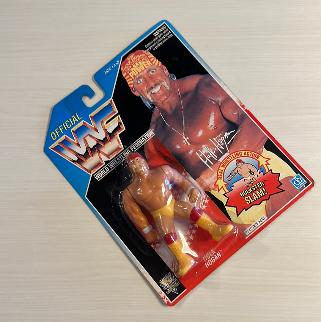 Hulk Hogan 4 Series 5 WWF Hasbro