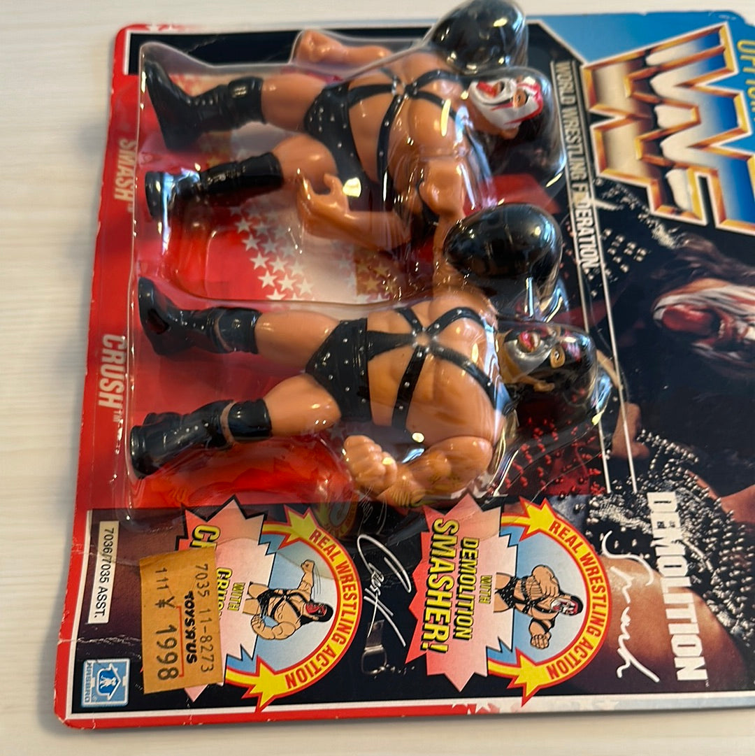 Demolition Series 2 WWF Hasbro