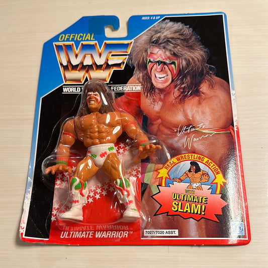 Ultimate Warrior Series 2 WWF Hasbro