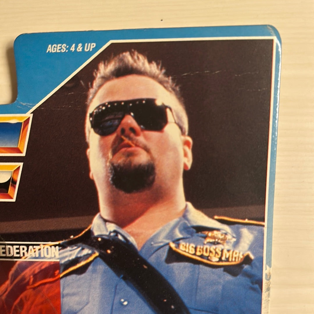 Big Boss Man Series 1 WWF Hasbro