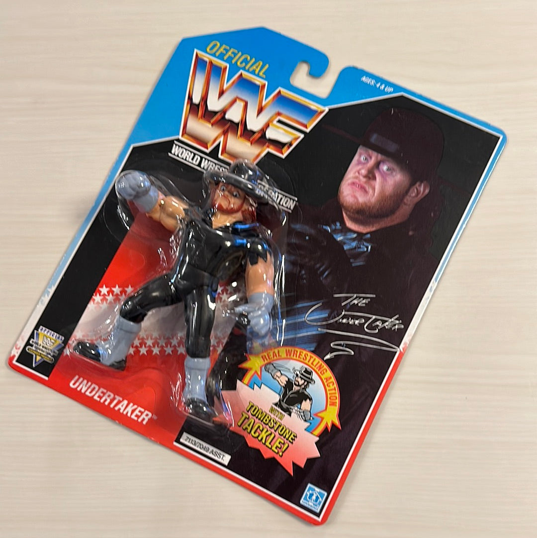 The Undertaker Series 4 WWF Hasbro