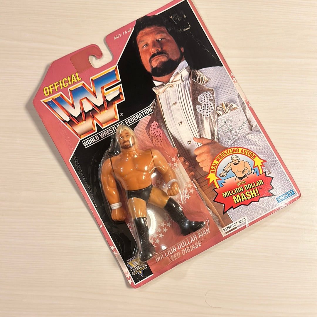 Million Dollar Man Series 9 WWF Hasbro