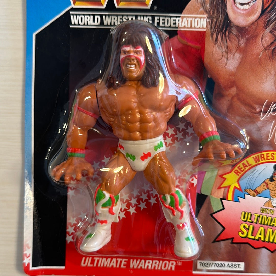 Ultimate Warrior Series 2 WWF Hasbro