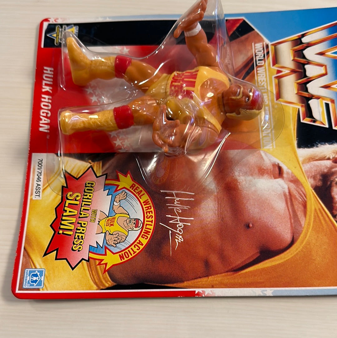 Hulk Hogan Series 1 WWF Hasbro