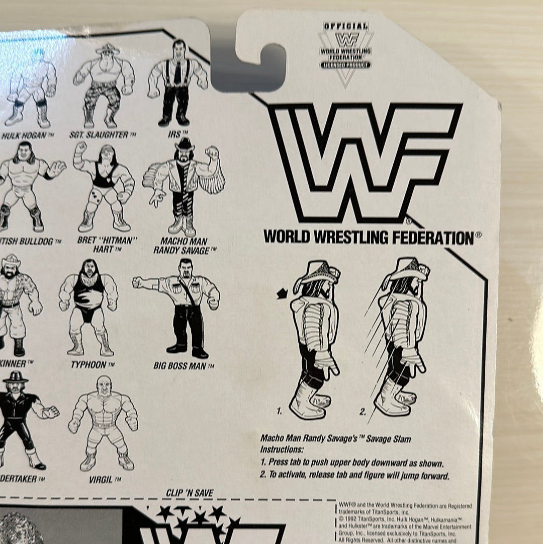 Macho Man Randy Savage Series 5 WWF Hasbro