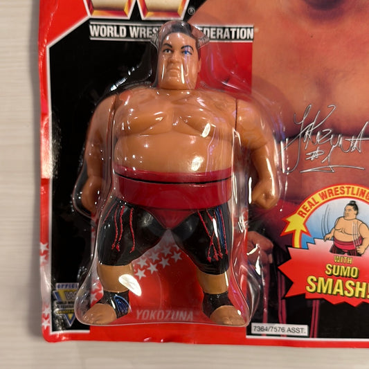 Yokozuna Series 8 WWF Hasbro