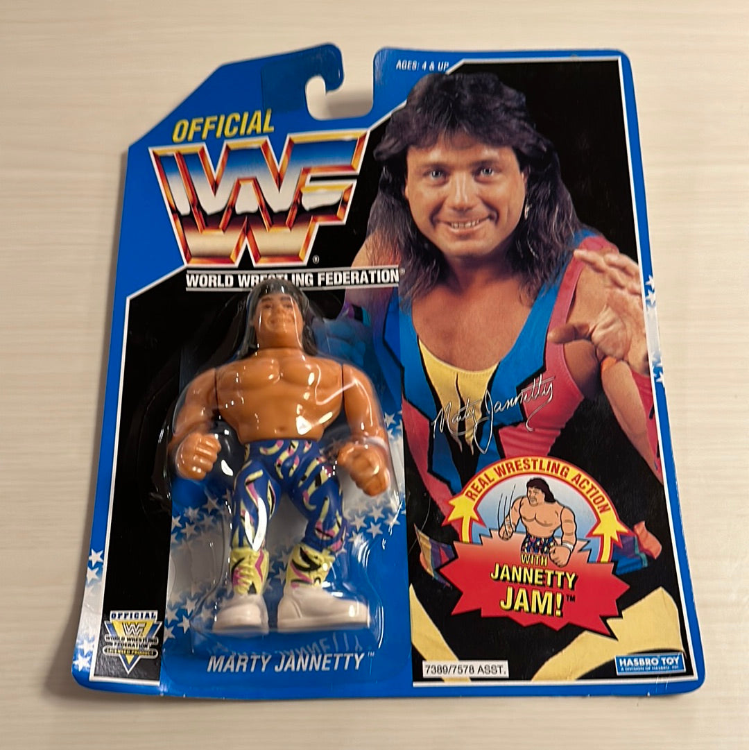 Marty Jannetty Series 10 WWF Hasbro