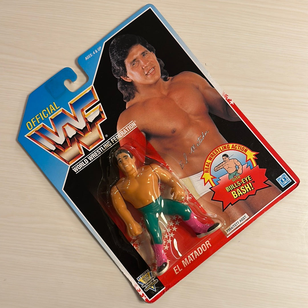 El Matador Series 6 WWF Hasbro