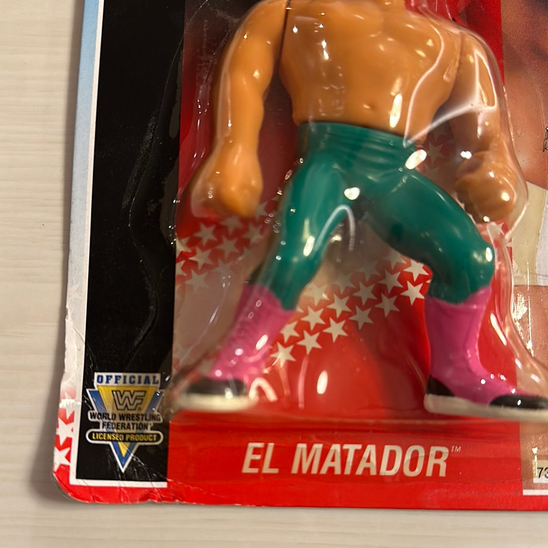 El Matador Series 6 WWF Hasbro