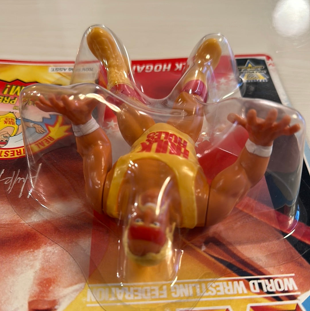 Hulk Hogan Series 1 WWF Hasbro