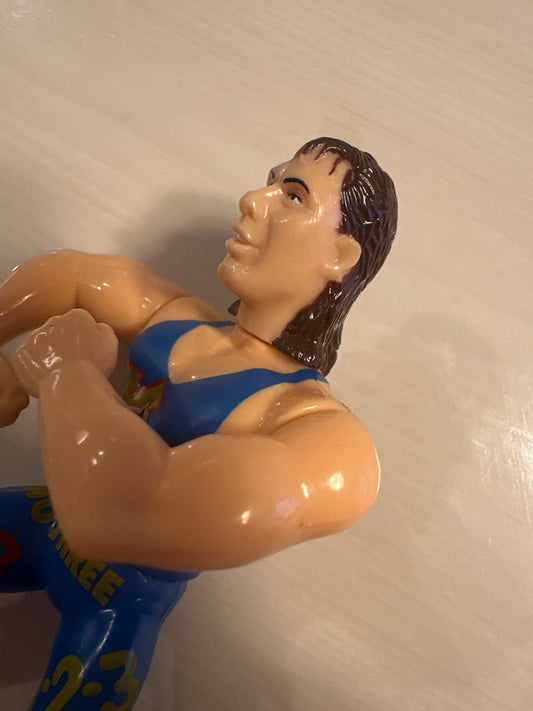 1-2-3 Kid Series 11 WWF Hasbro