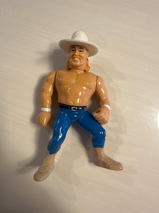 Billy the Smoking Gunn Series 11 WWF Hasbro