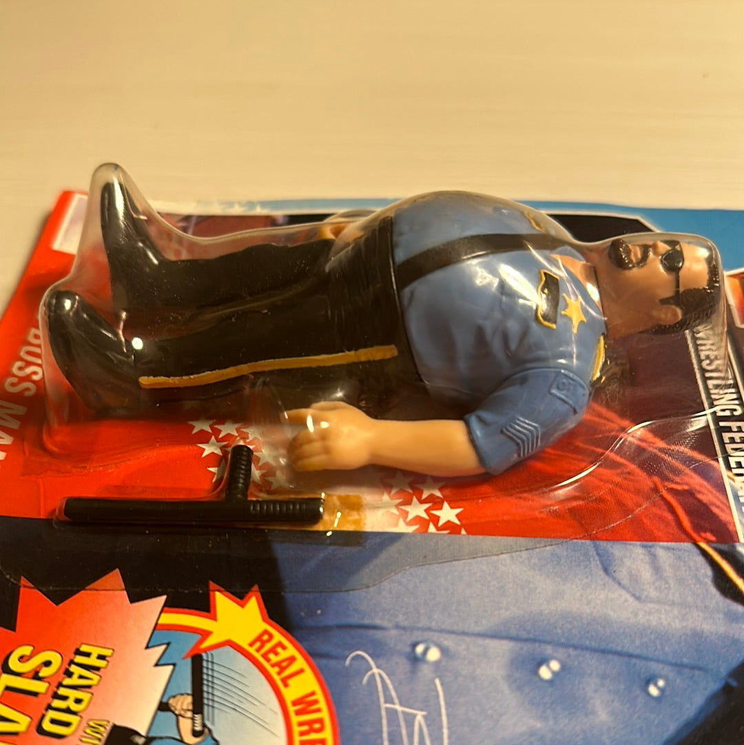 Big Boss Man Series 1 WWF Hasbro