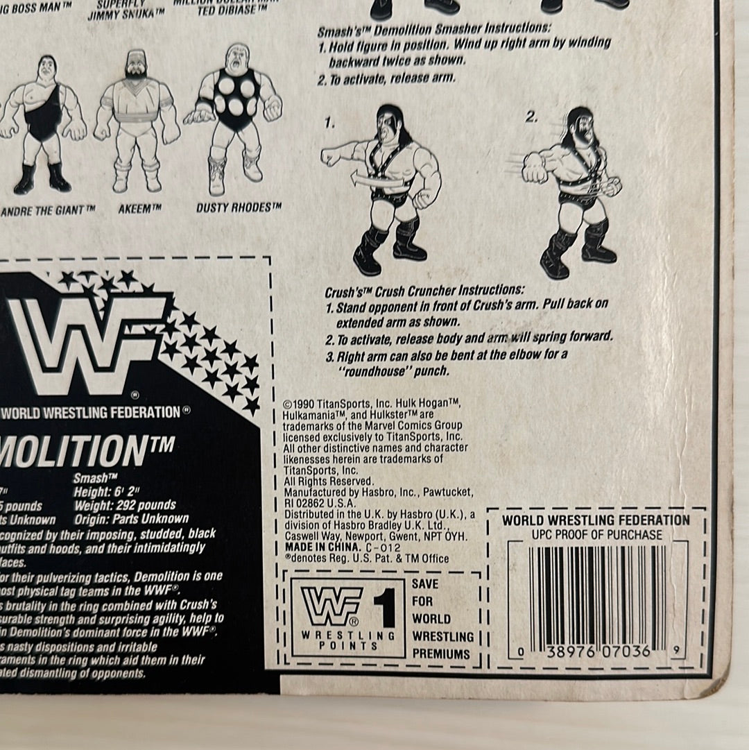 Demolition Series 2 WWF Hasbro