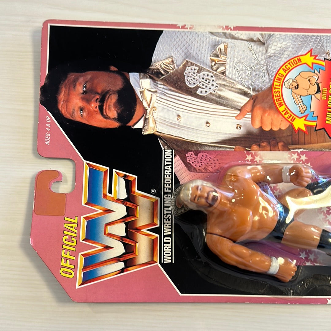 Million Dollar Man Series 9 WWF Hasbro