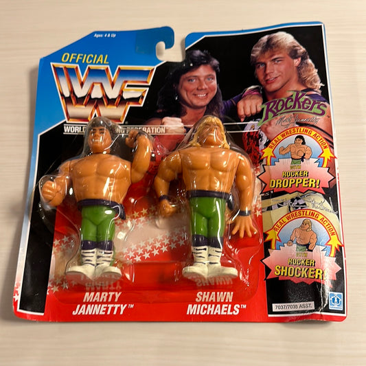 The Rockers Series 2 WWF Hasbro