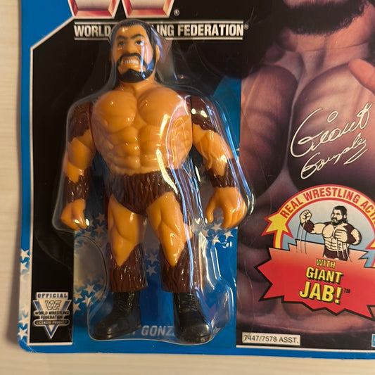 Giant Gonzalez Series 10 WWF Hasbro
