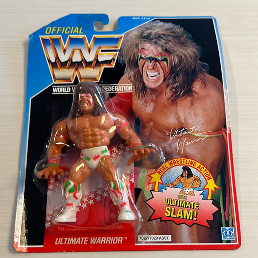 Ultimate Warrior Series 2 WWF Hasbro