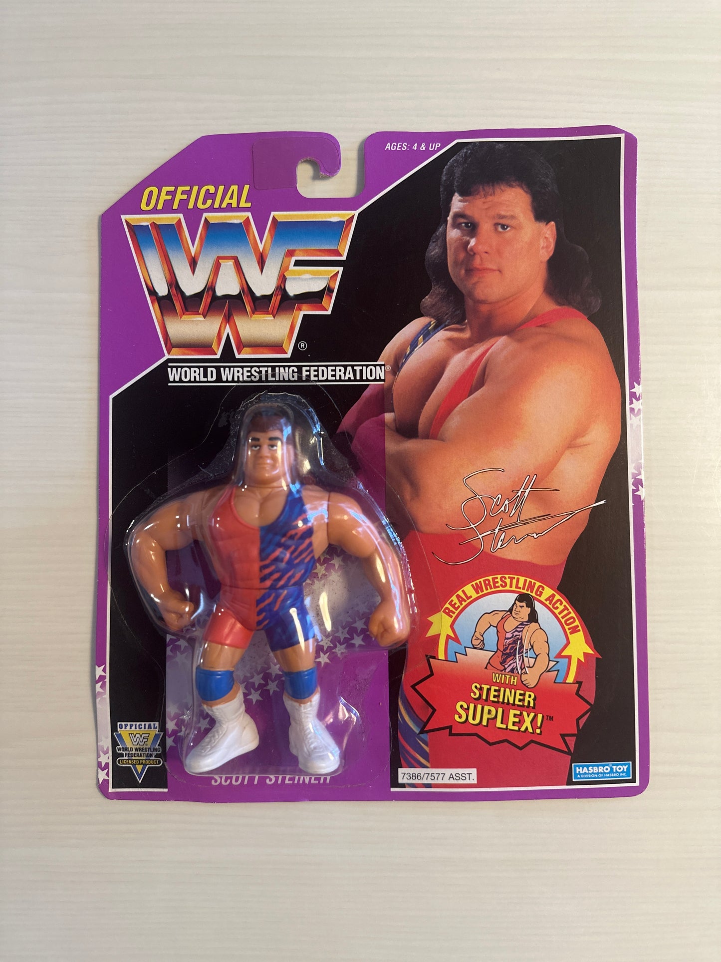 Scott Steiner Series 9 WWF Hasbro