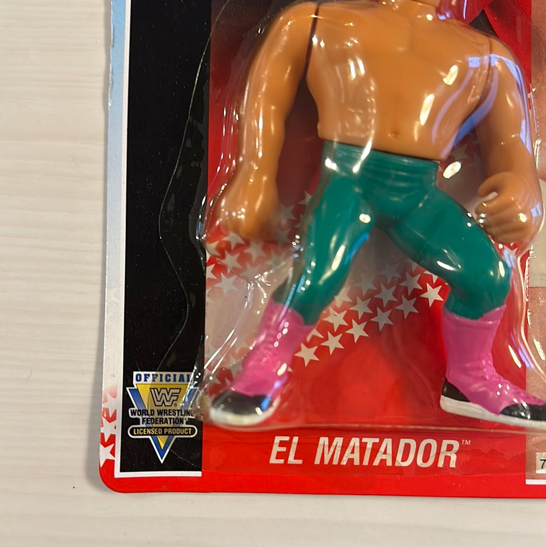 El Matador Series 6 WWF Hasbro