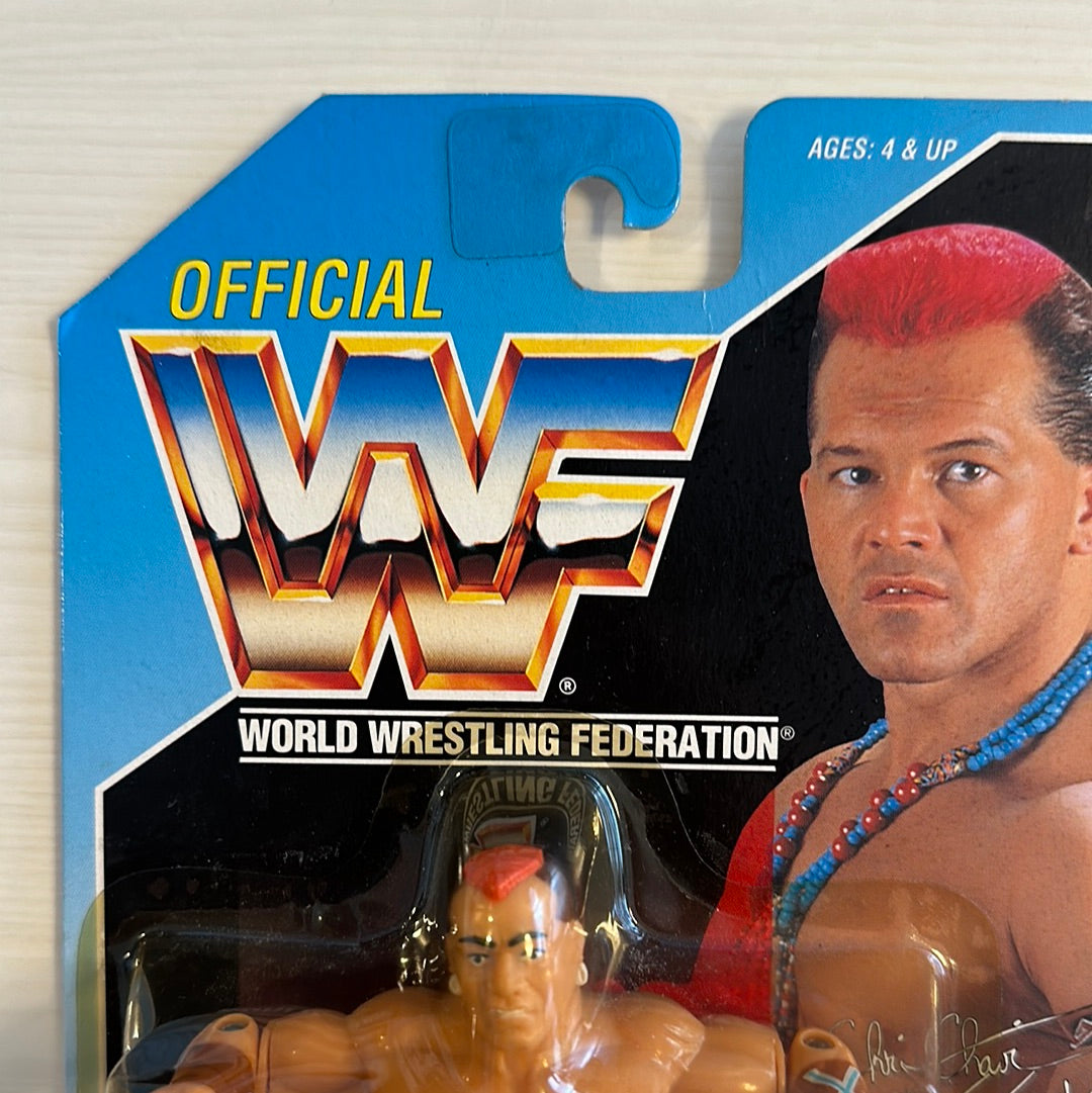 Tatanka Series 6 WWF Hasbro