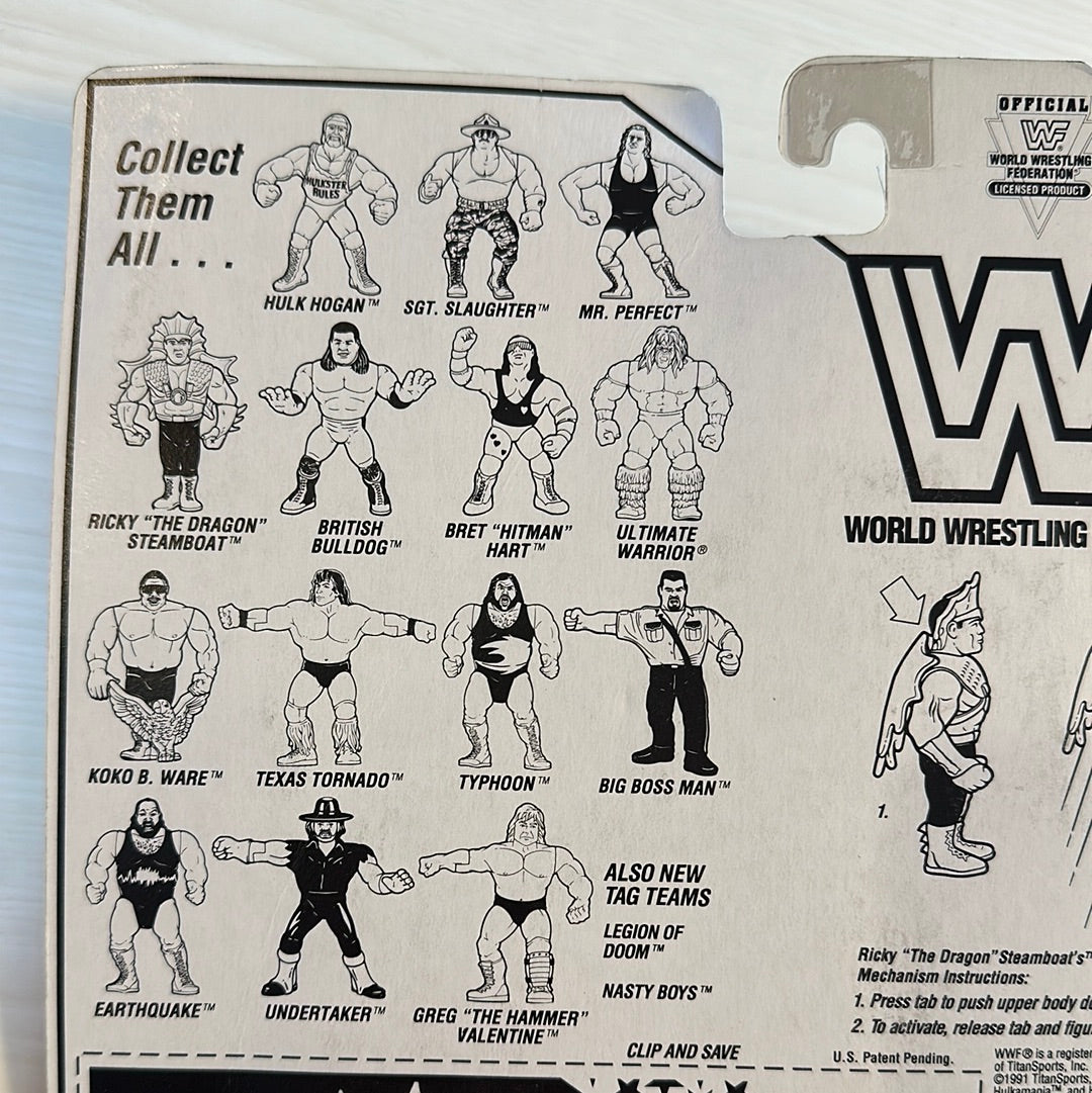 Ricky the Dragon Steamboat Series 4 WWF Hasbro