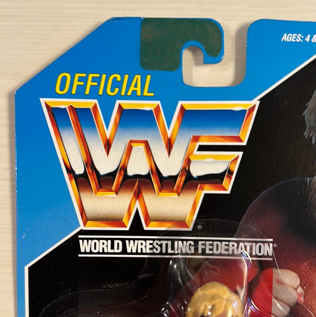 Greg the Hammer Valentine Series 3 WWF Hasbro