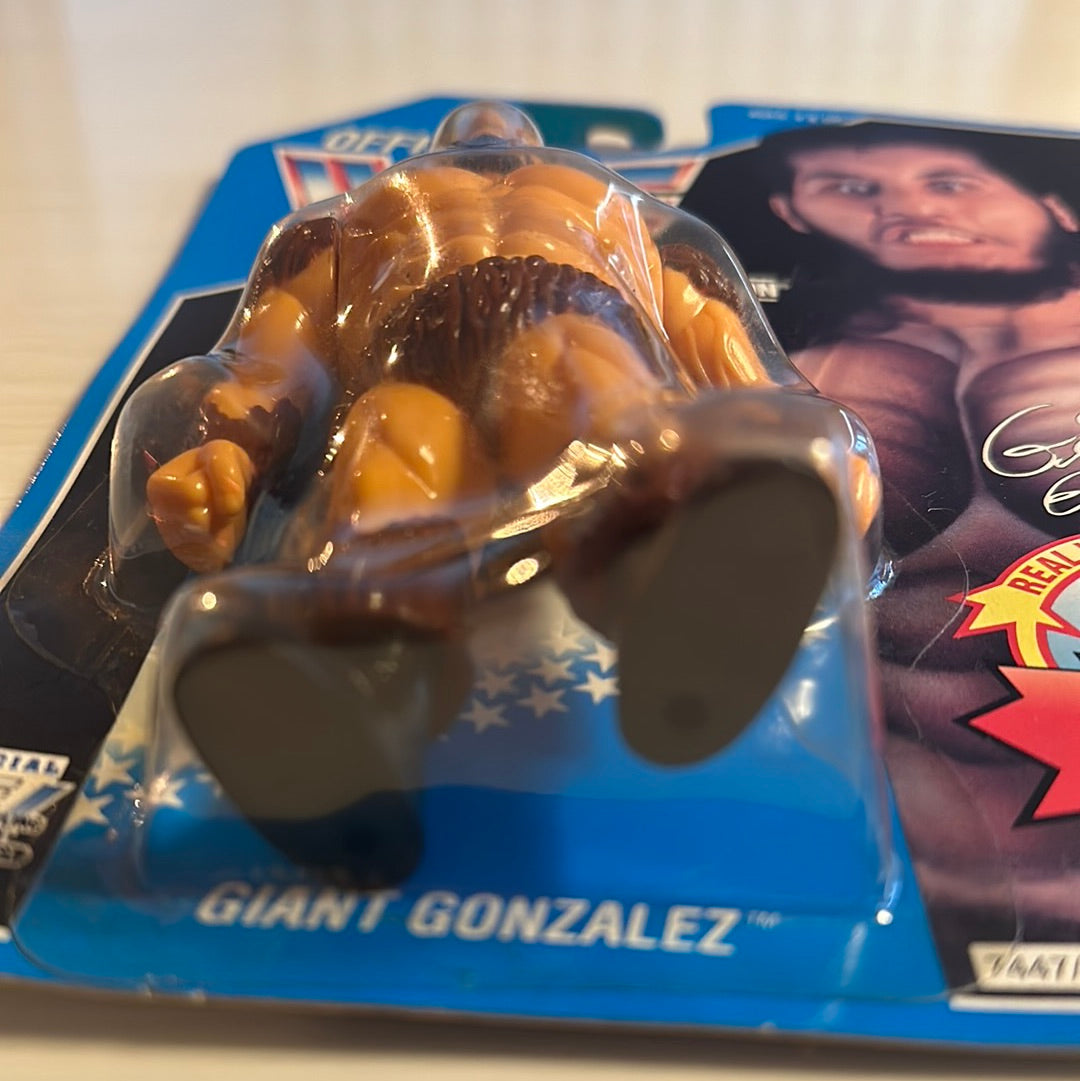 Giant Gonzalez Series 10 WWF Hasbro