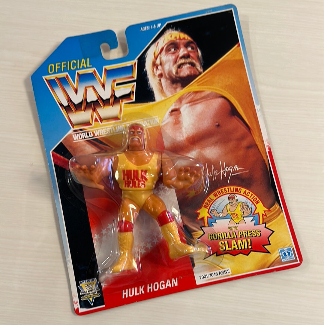 Hulk Hogan Series 1 WWF Hasbro