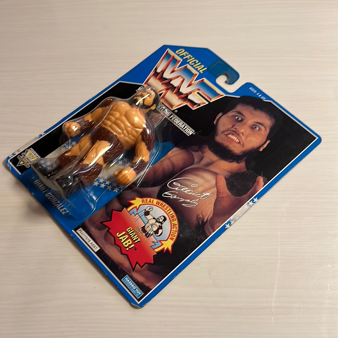 Giant Gonzalez Series 10 WWF Hasbro