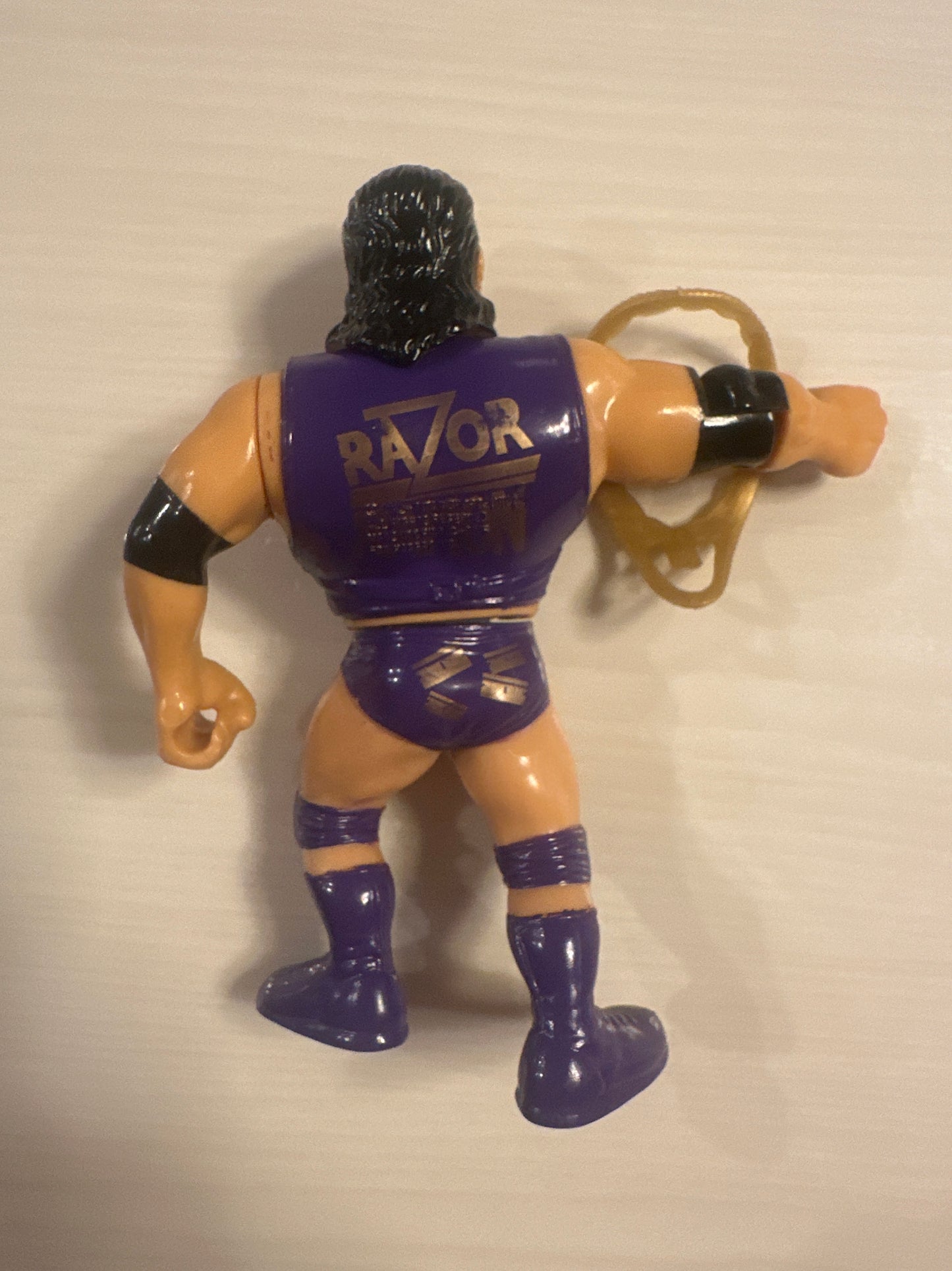 Razor Ramon Series 10 WWF Hasbro purple