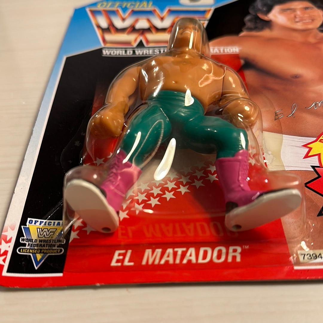 El Matador Series 6 WWF Hasbro