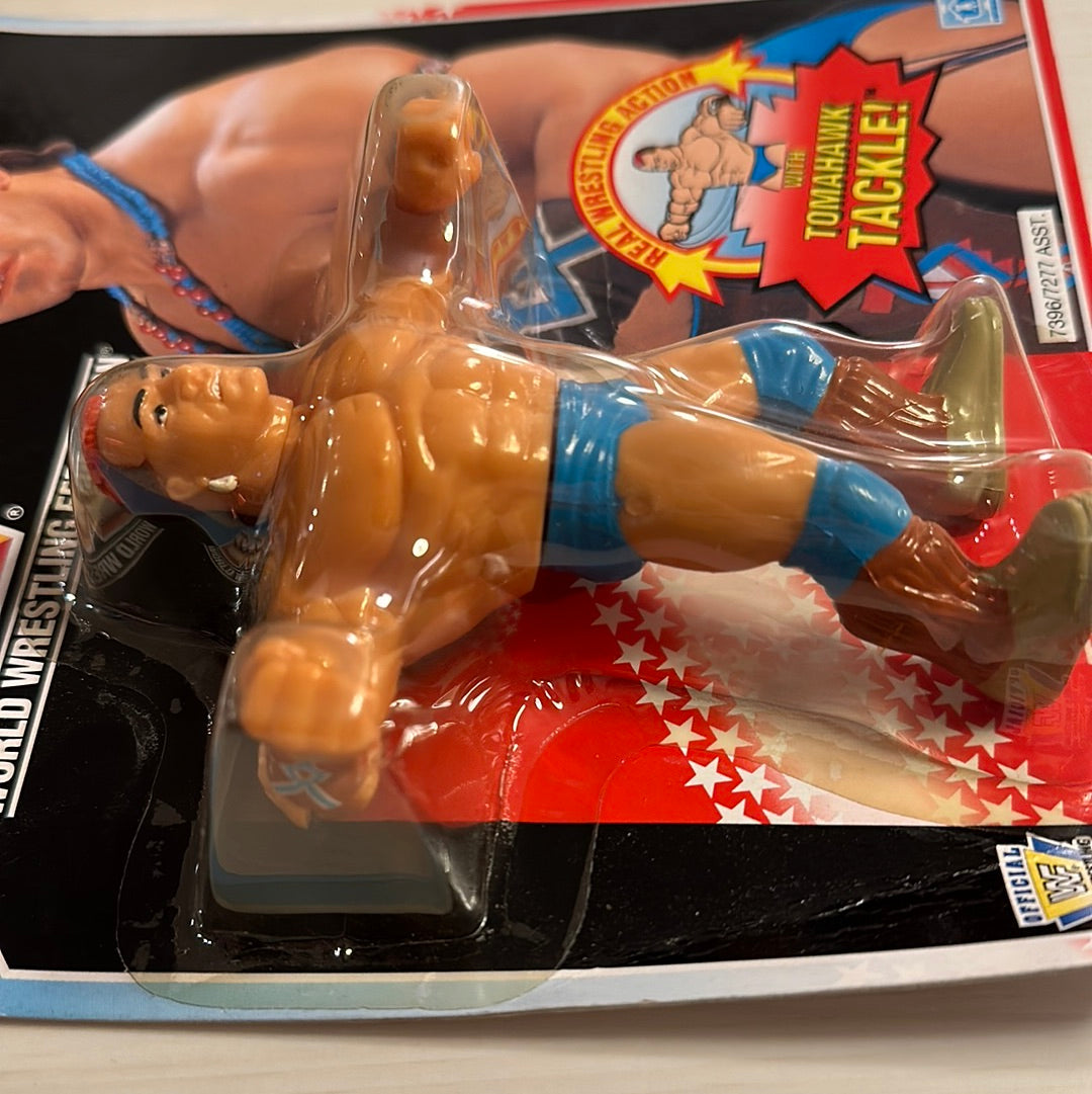 Tatanka Series 6 WWF Hasbro