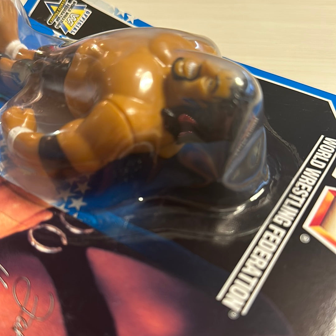 Fatu the Headshrinker Series 10 WWF Hasbro