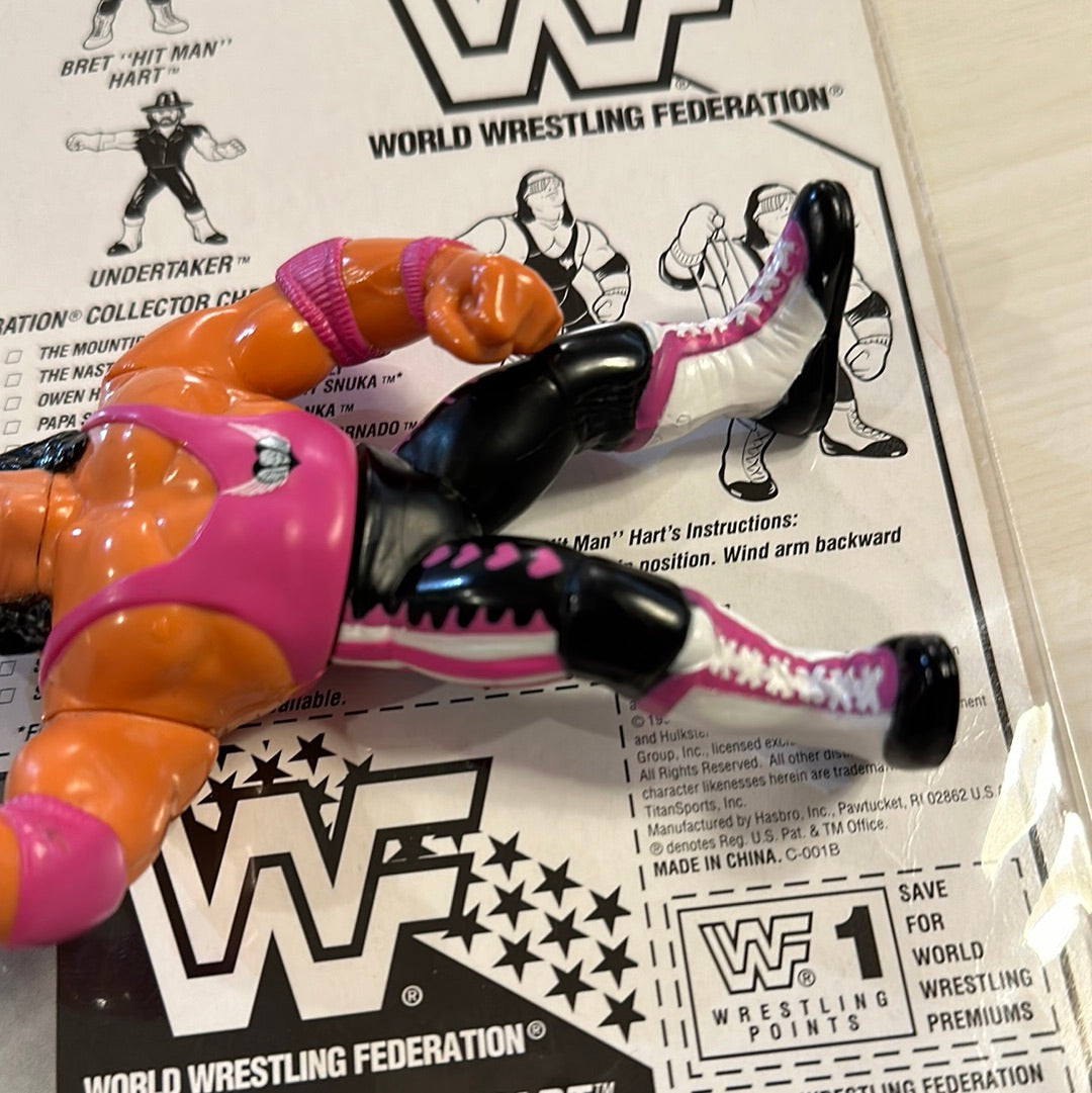 Bret the Hitman Hart Series 8 WWF Hasbro