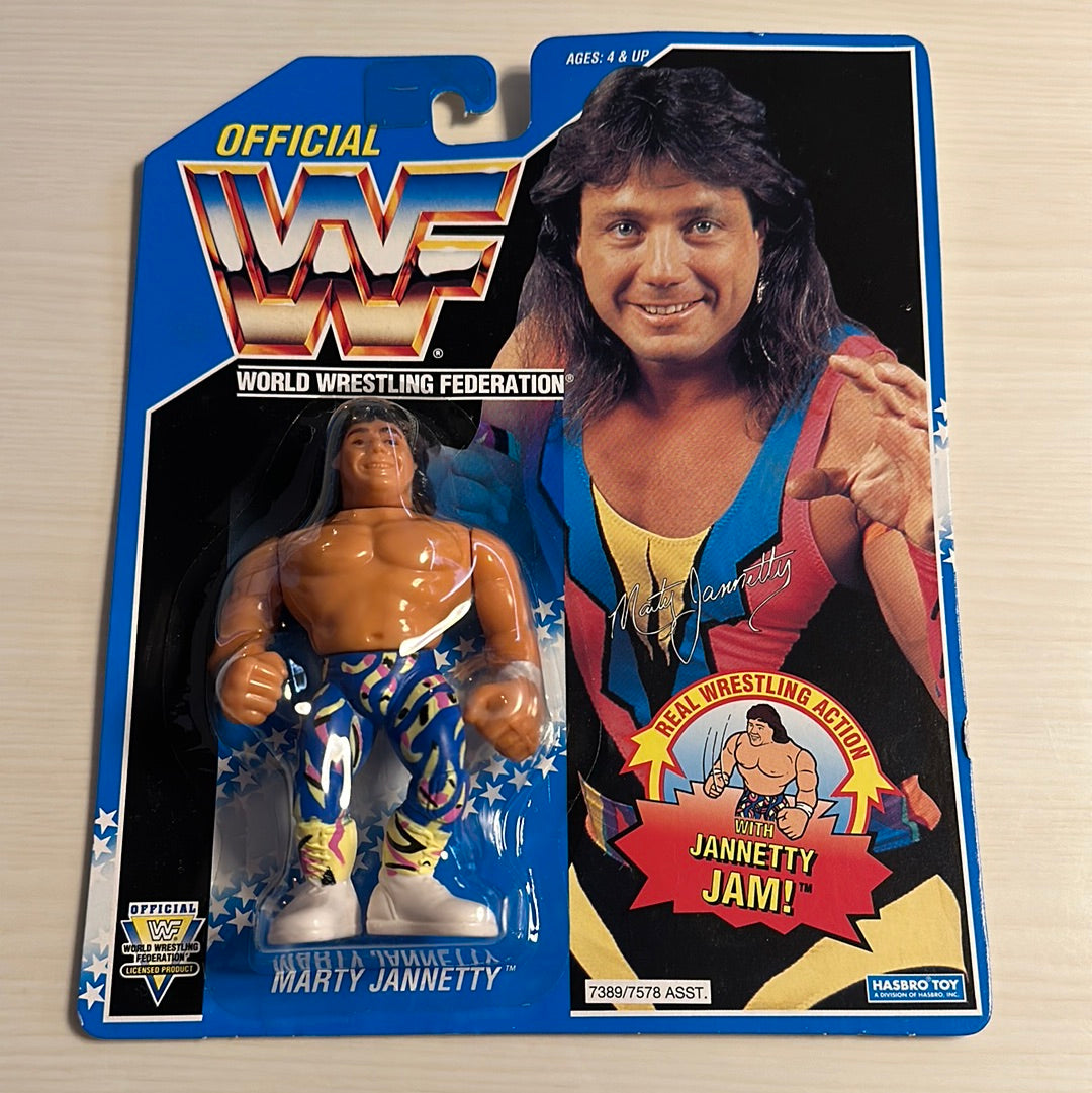 Marty Jannetty Series 10 WWF Hasbro