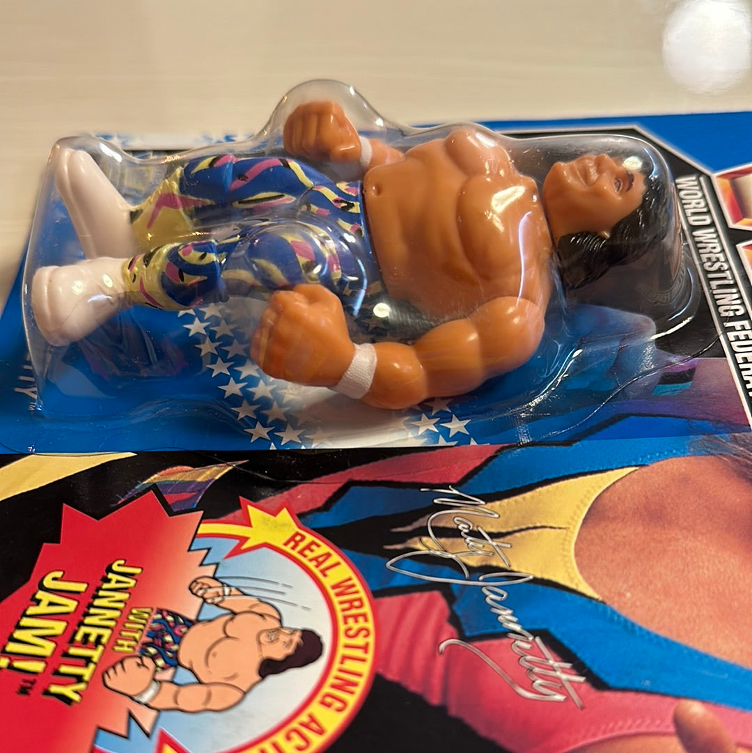 Marty Jannetty Series 10 WWF Hasbro