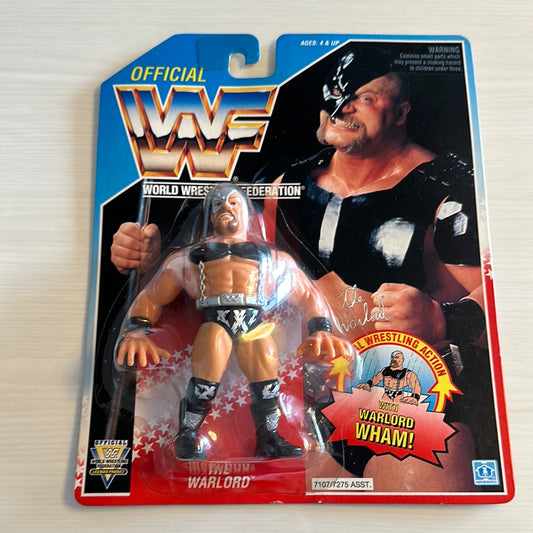 The Warlord Series 5 WWF Hasbro