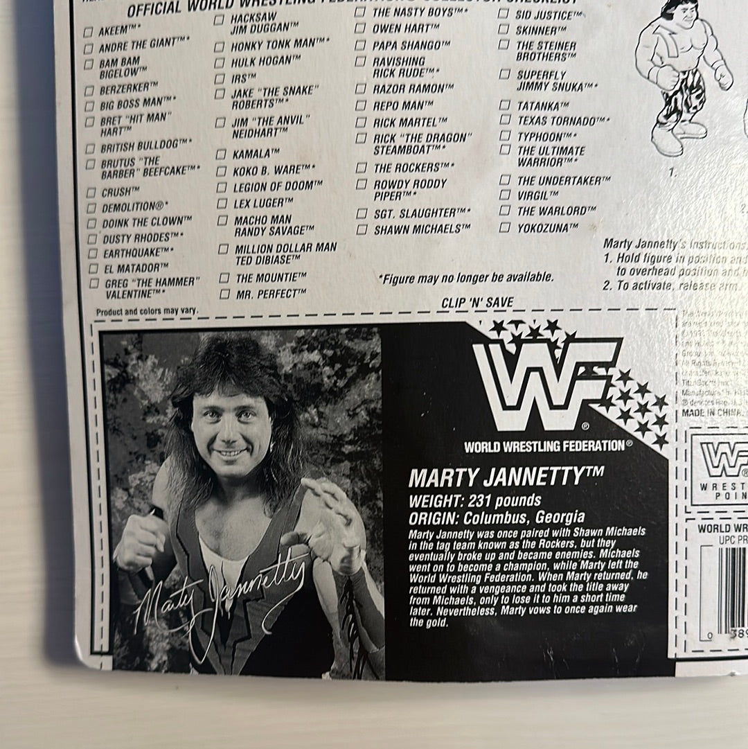 Marty Jannetty Series 10 WWF Hasbro