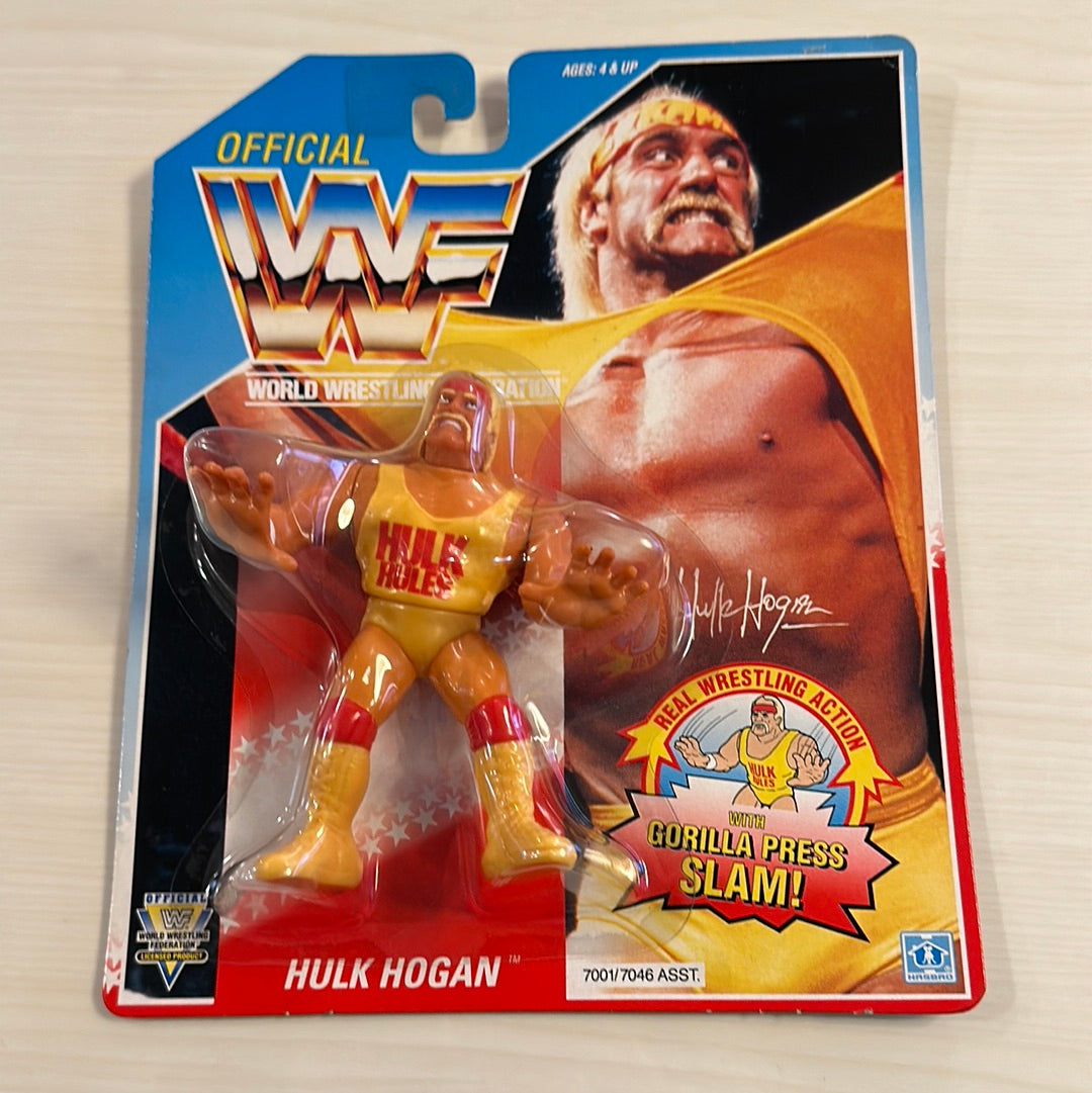 Hulk Hogan Series 1 WWF Hasbro