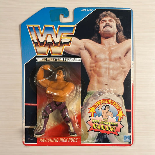 Ravishing Rick Rude Series 1 WWF Hasbro