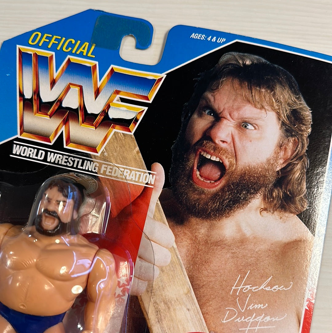 Hacksaw Jim Duggan Series 2 WWF Hasbro