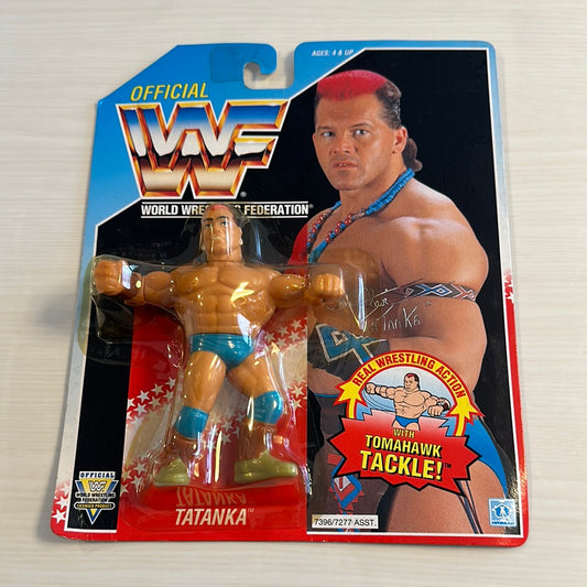 Tatanka Series 6 WWF Hasbro