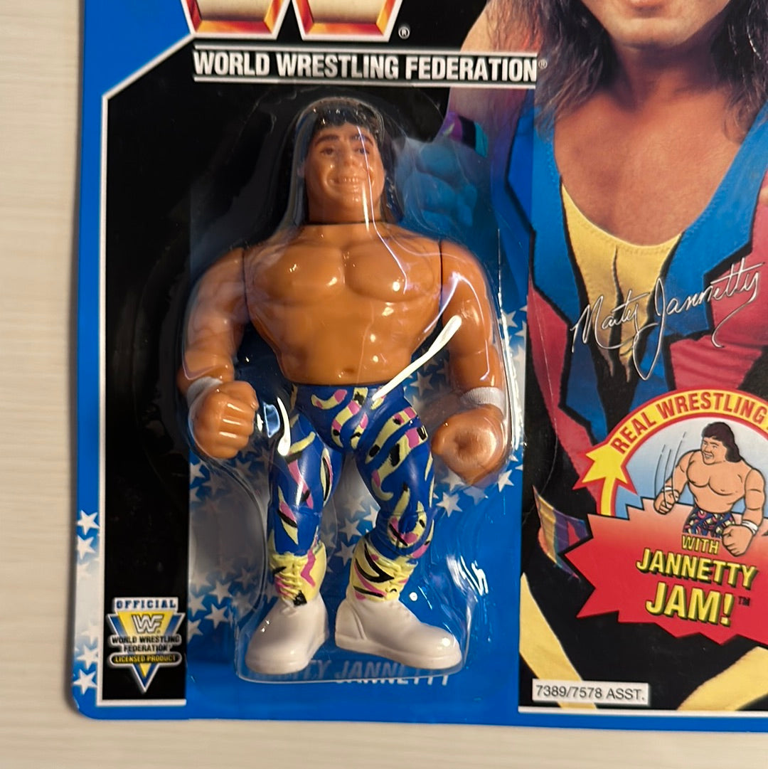 Marty Jannetty Series 10 WWF Hasbro