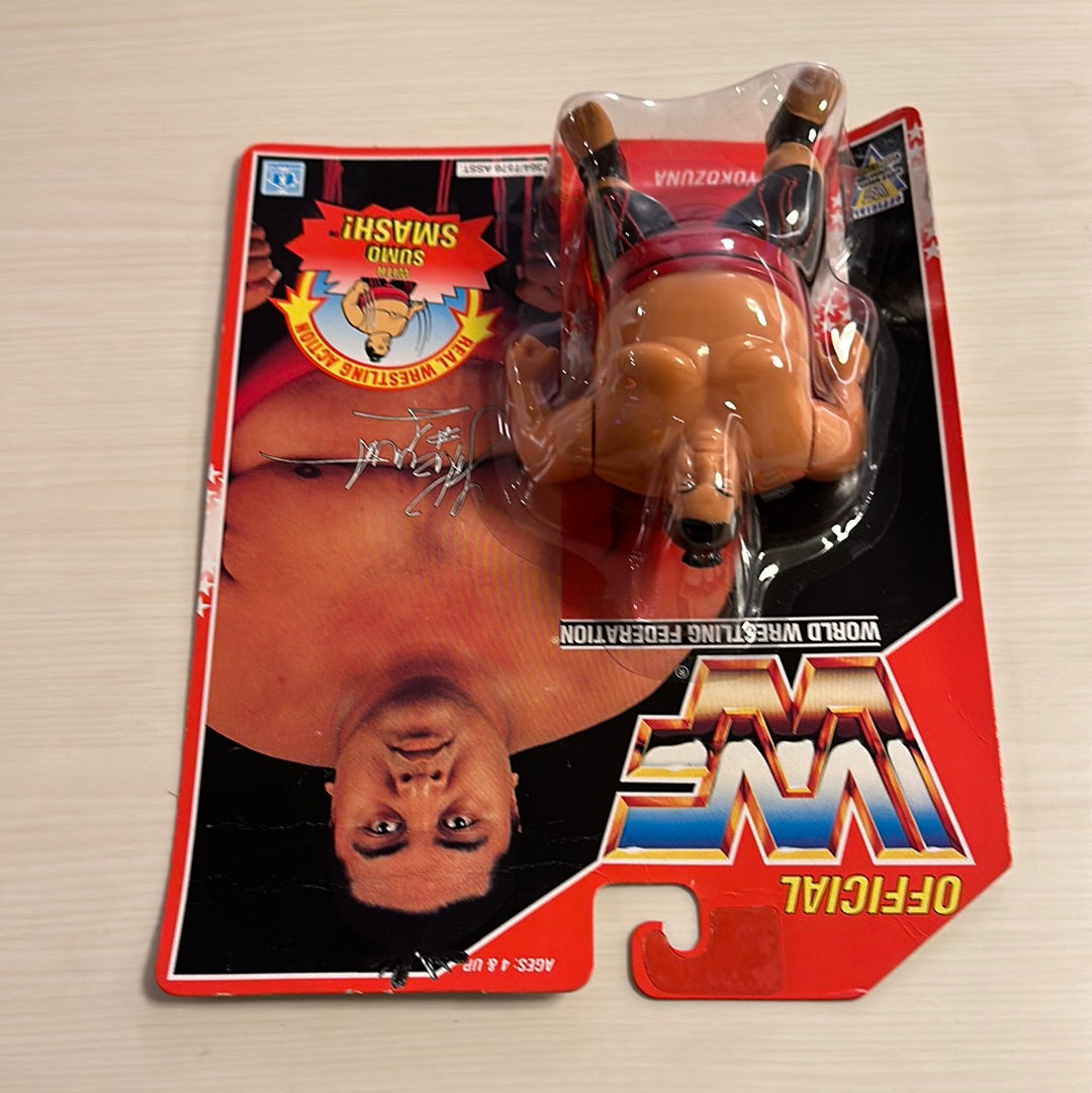 Yokozuna Series 8 WWF Hasbro