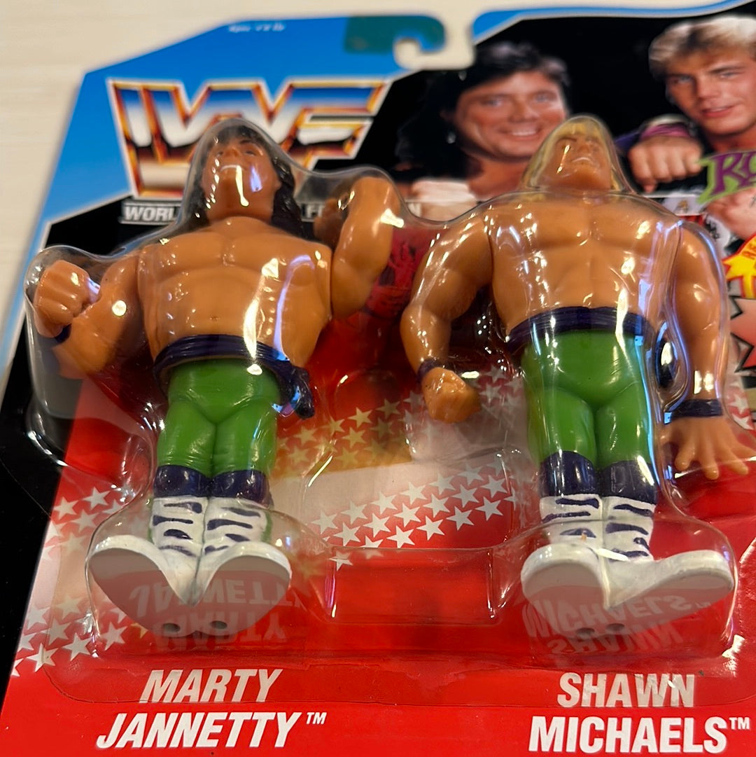 The Rockers Series 2 WWF Hasbro